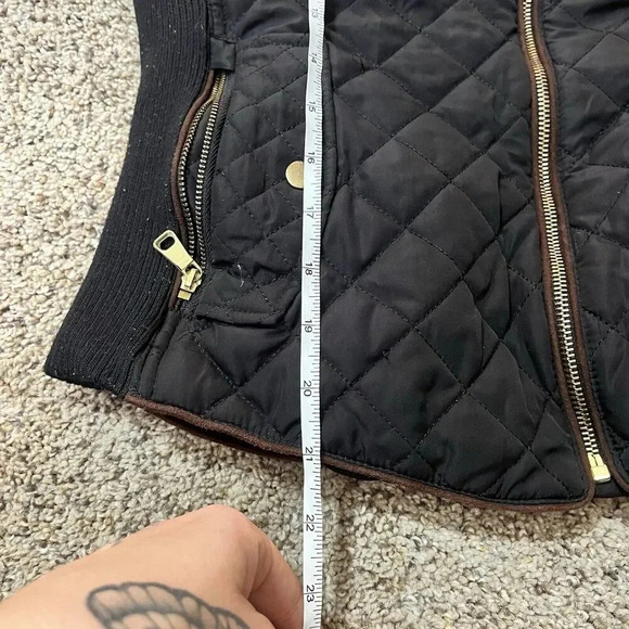 Womens Thermal Puffer Soft Shell Insulated‎ Ski Snow Quilted Outdoor Knit Jacket - Picture 3 of 9